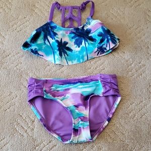 Justice 2 piece swimsuit LOWEST PRICE